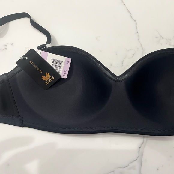 Black Strapless Wacoal Bra - Picture 5 of 5